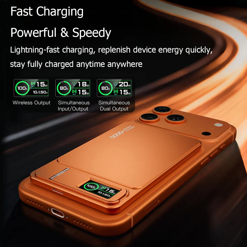 Slim Magnetic Power Charger