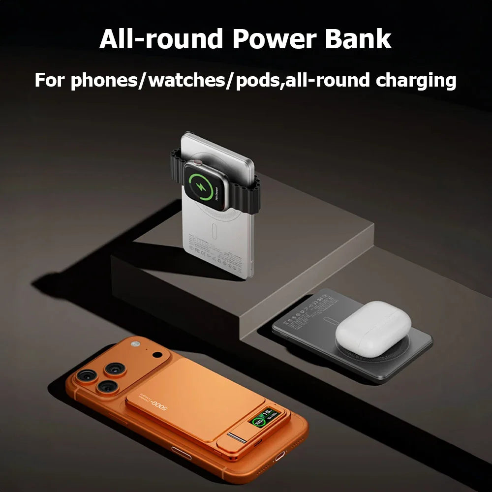 Slim Magnetic Power Charger