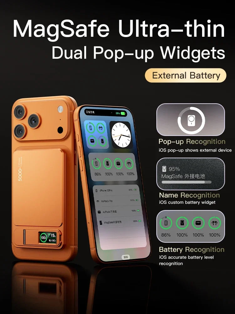 Slim Magnetic Power Charger