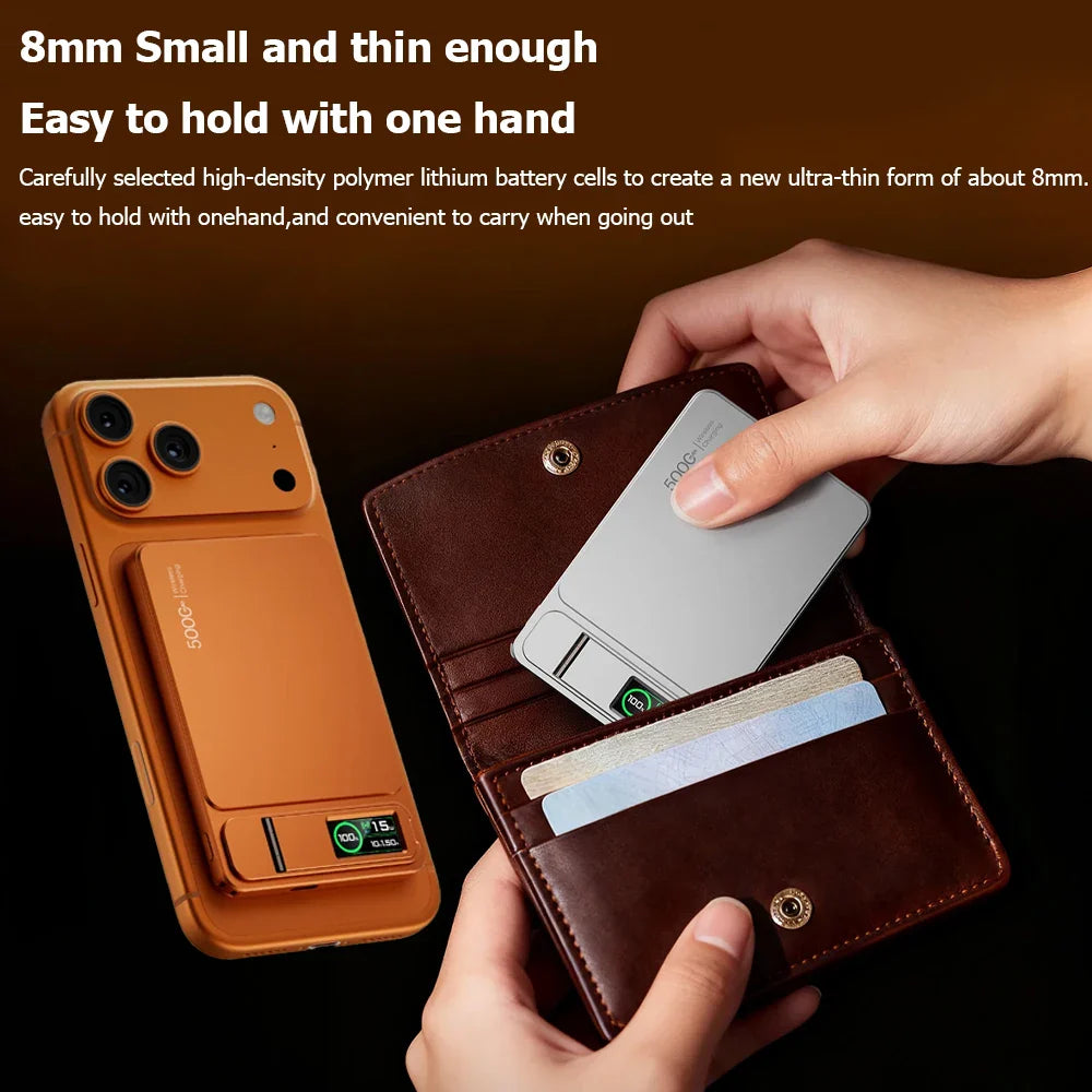Slim Magnetic Power Charger