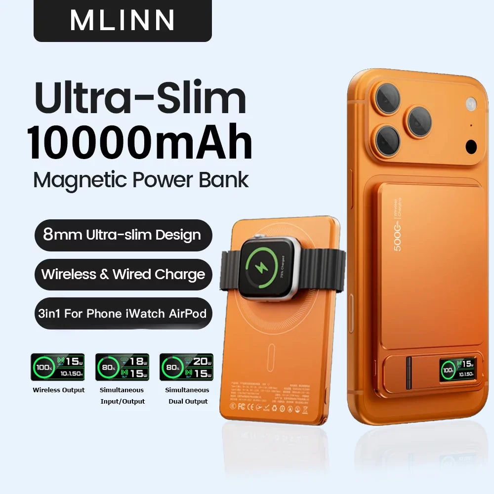 Slim Magnetic Power Charger