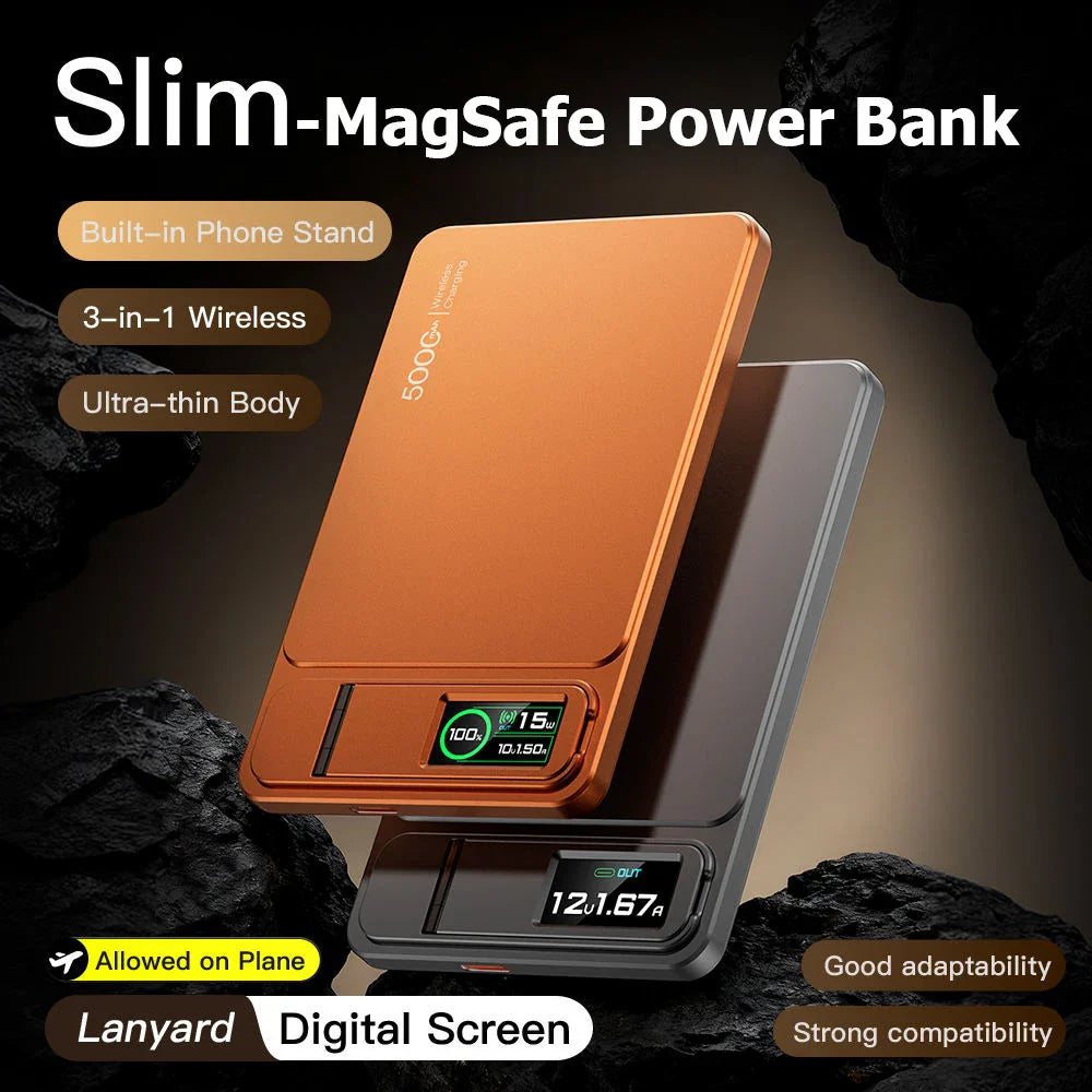 Slim Magnetic Power Charger