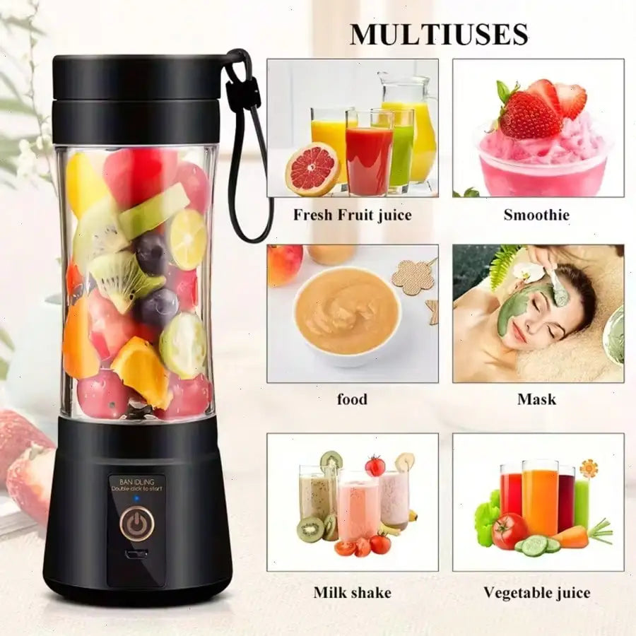 Smoothie On-the-Go Blender