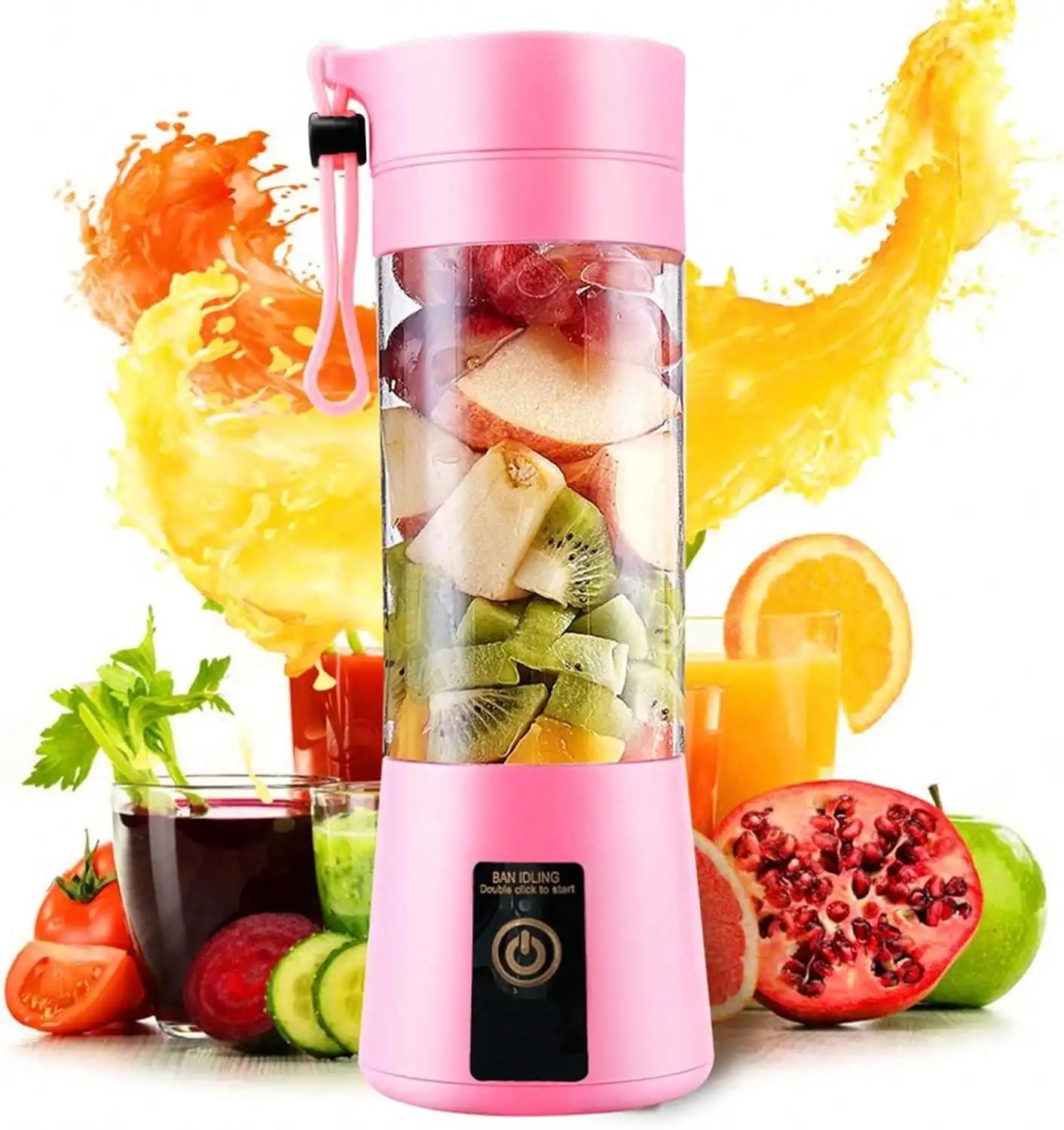 Smoothie On-the-Go Blender