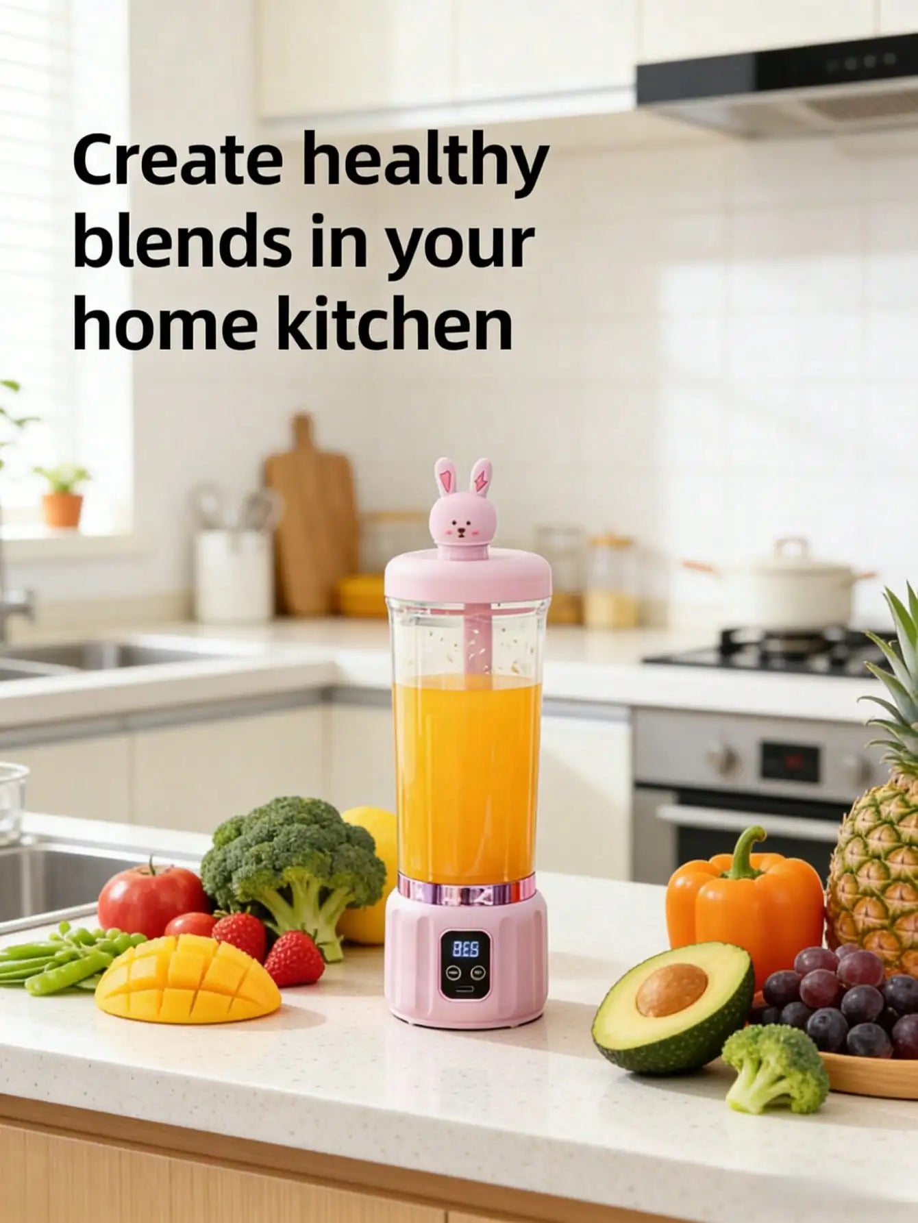 Smoothie On-the-Go Blender