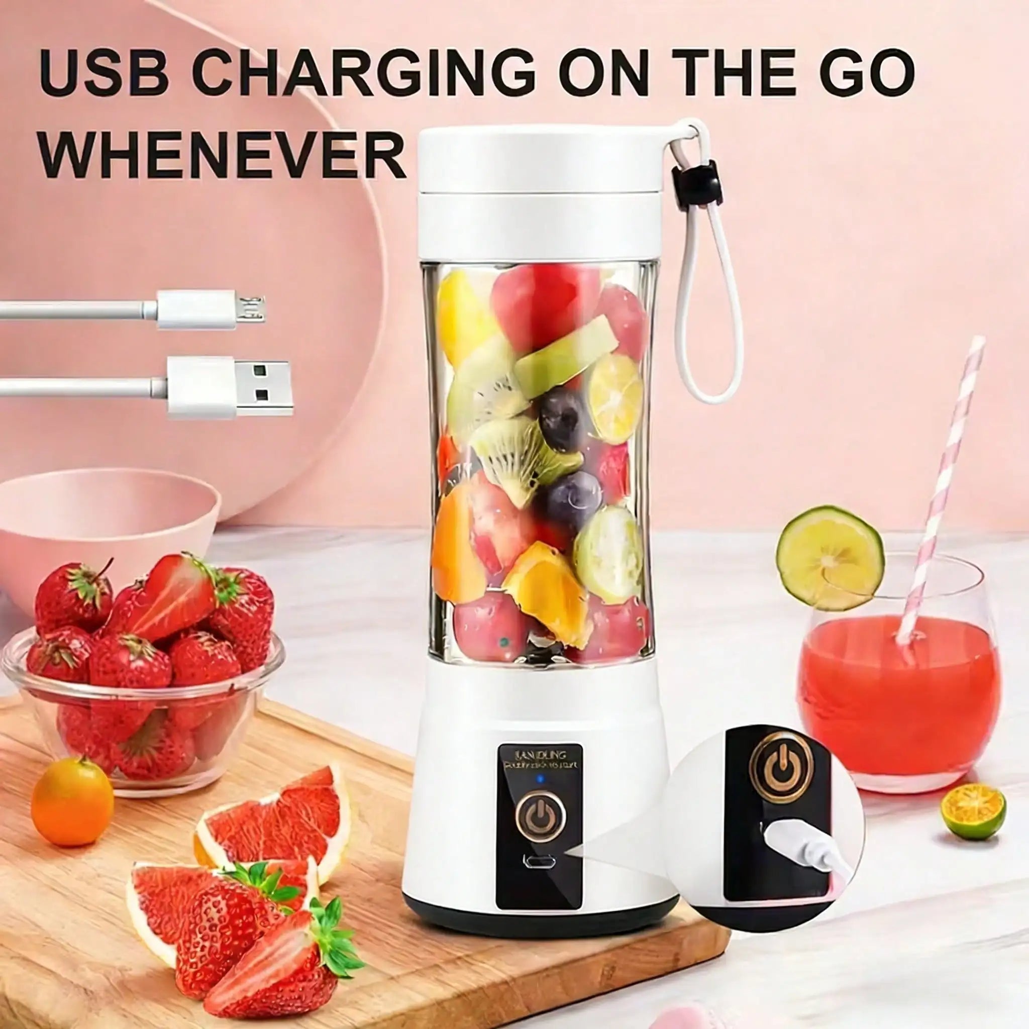 Smoothie On-the-Go Blender