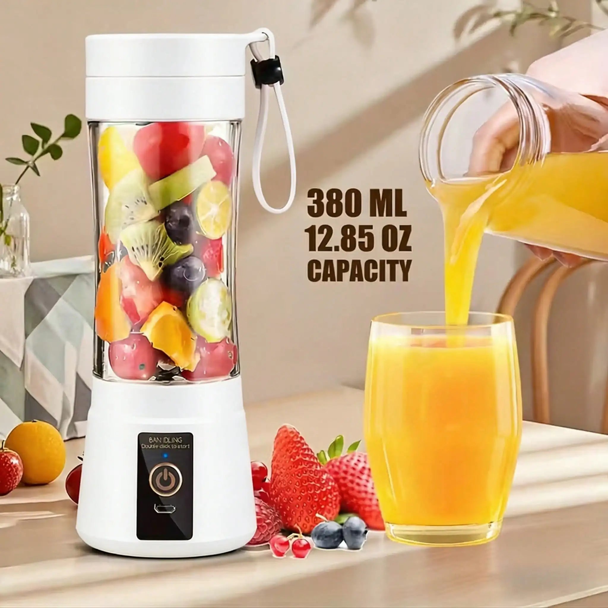 Smoothie On-the-Go Blender