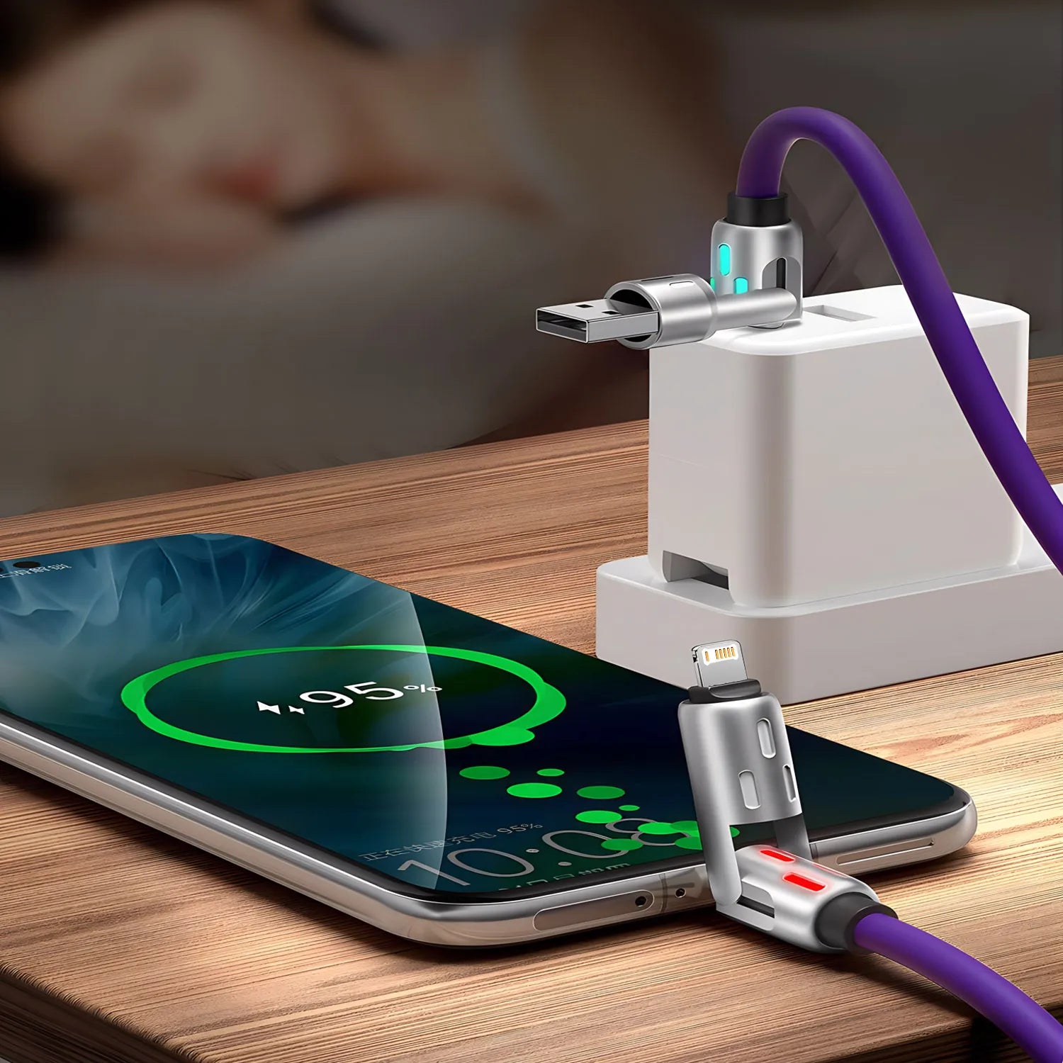 Magic 4-in-1 Fast Charger Cable