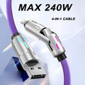 Magic 4-in-1 Fast Charger Cable