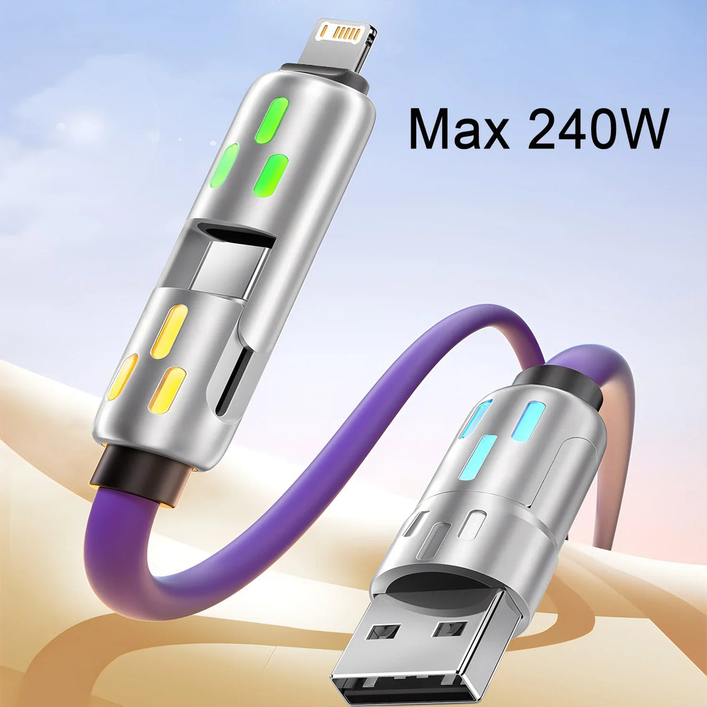 Magic 4-in-1 Fast Charger Cable