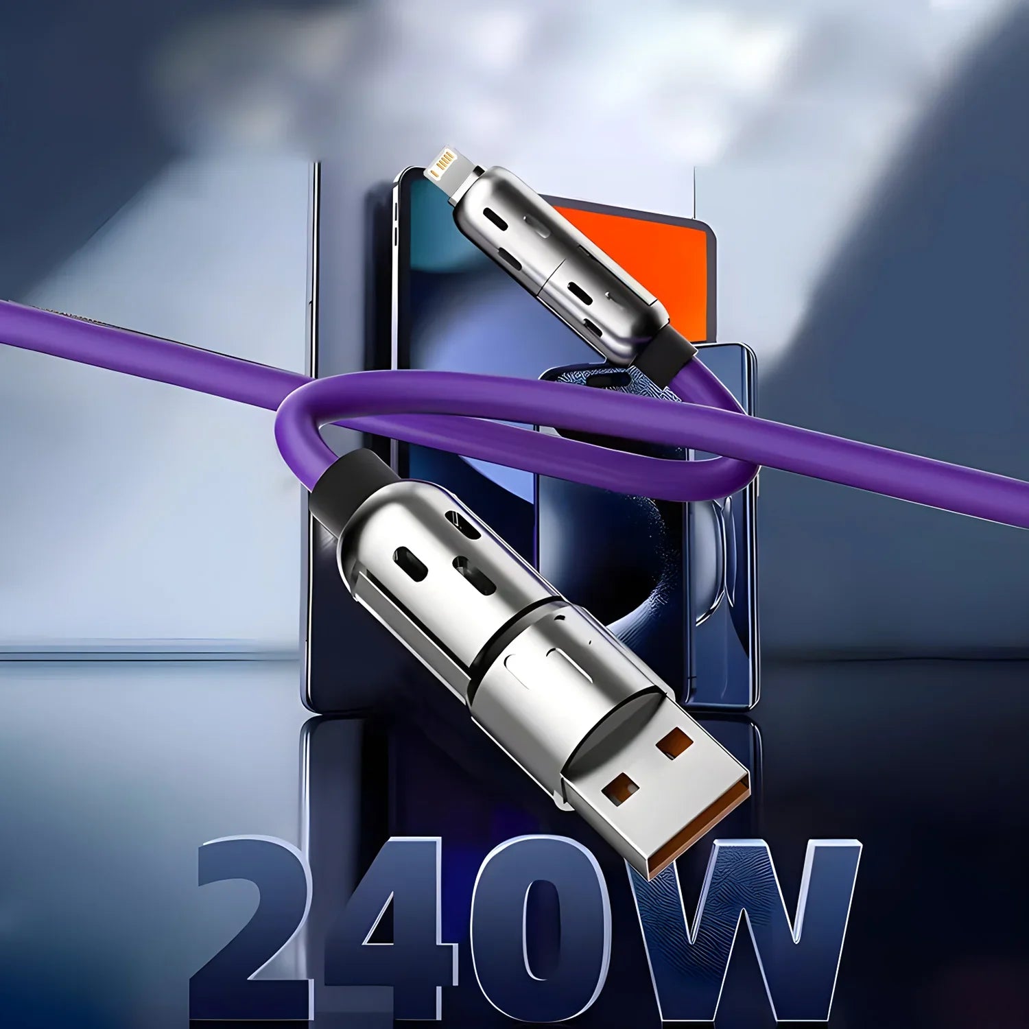 Magic 4-in-1 Fast Charger Cable
