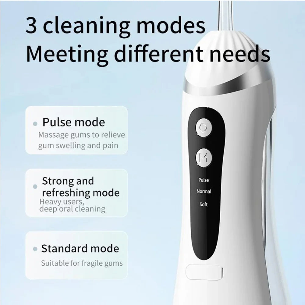EasySmile Portable Water Flosser