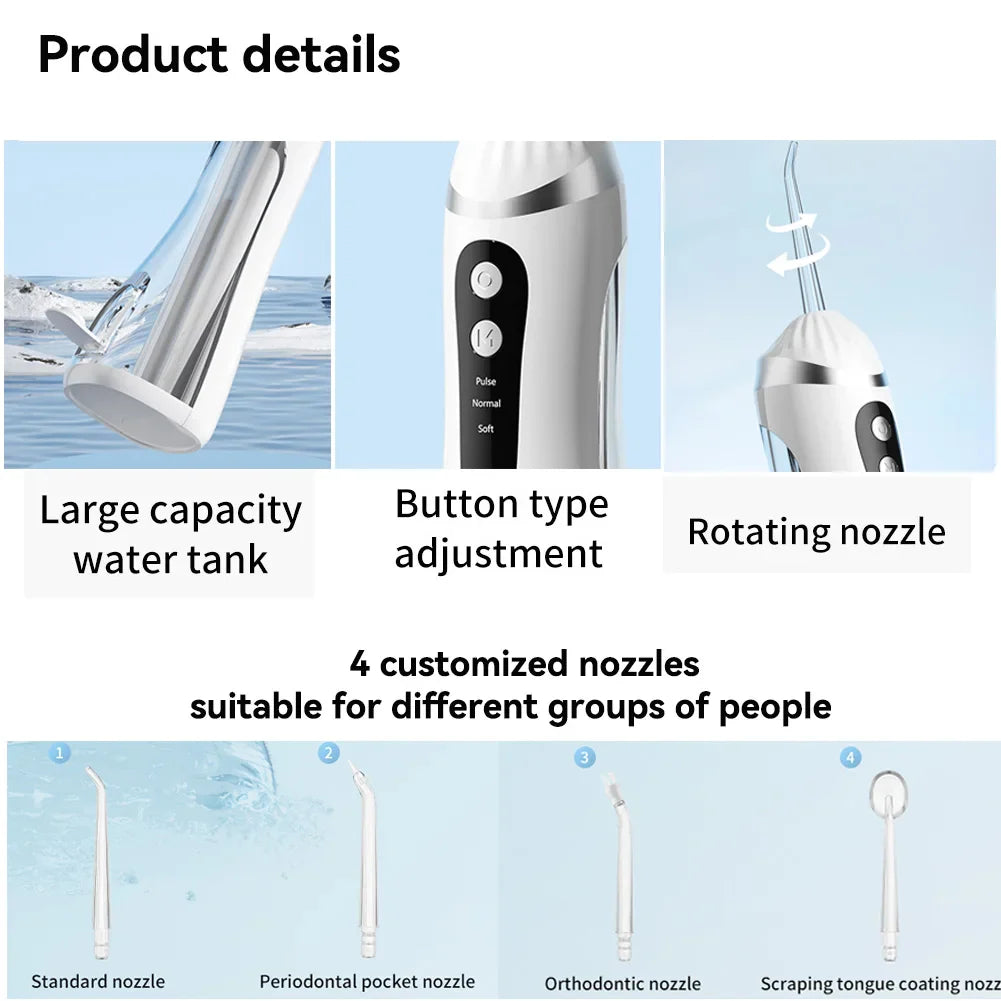 EasySmile Portable Water Flosser