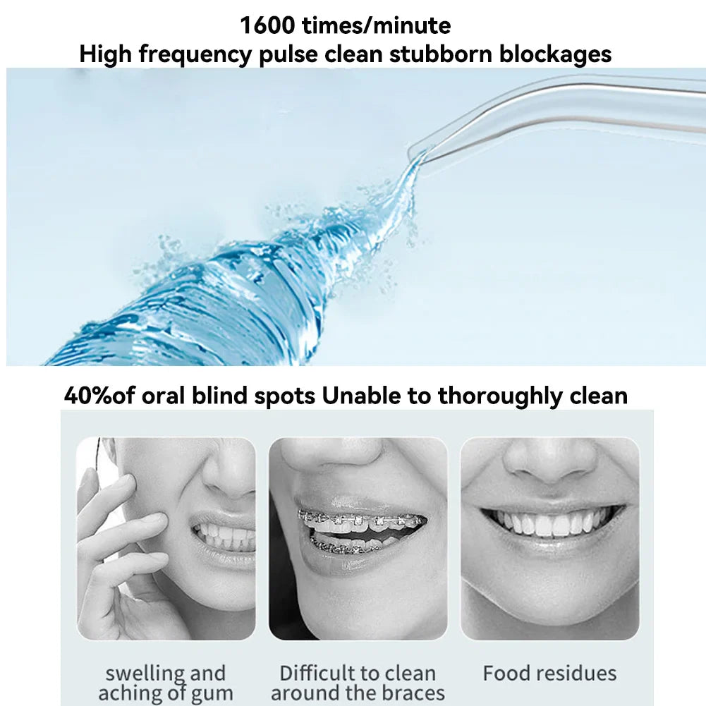 EasySmile Portable Water Flosser