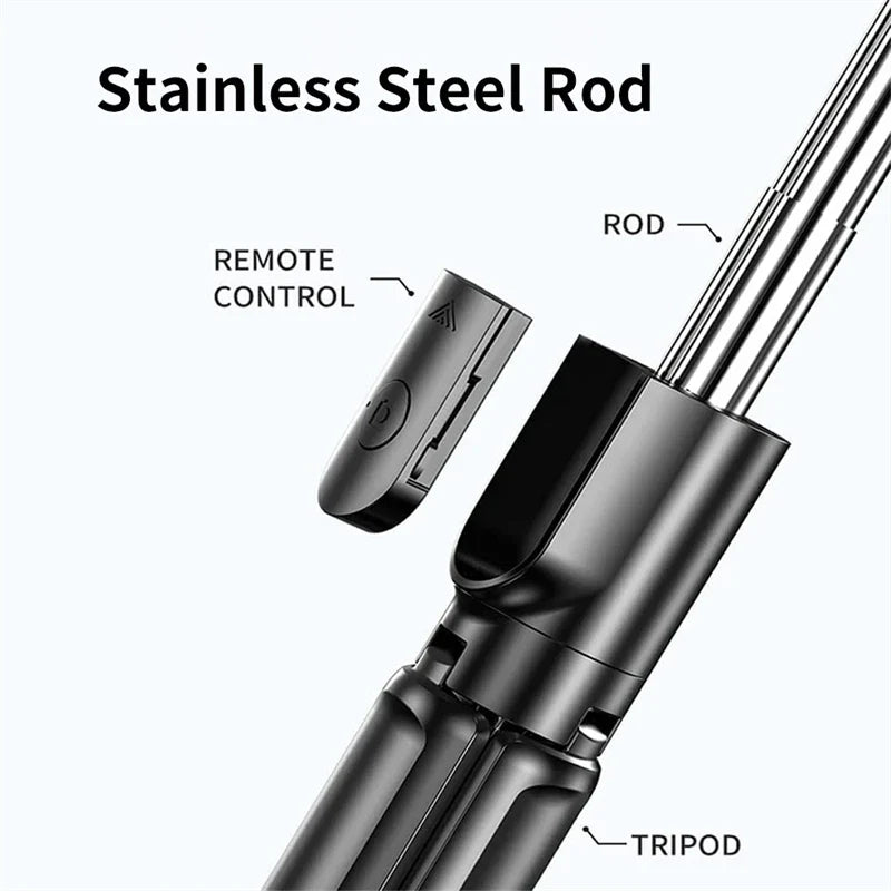 Glamour Selfie Stick with Light
