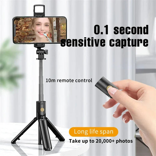 Glamour Selfie Stick with Light