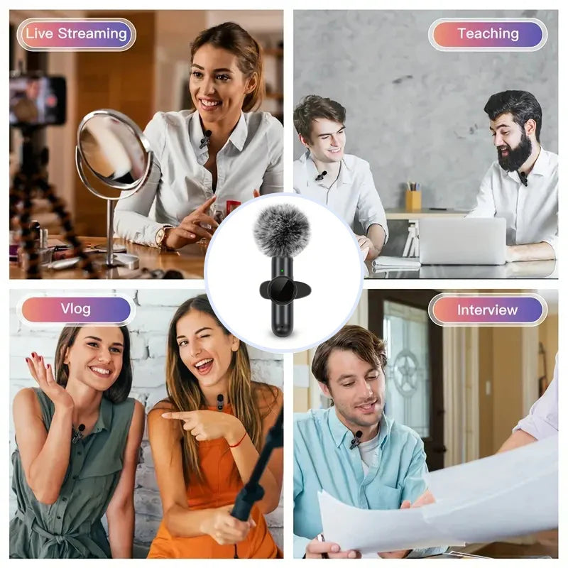 Portable Wireless Microphone Kit