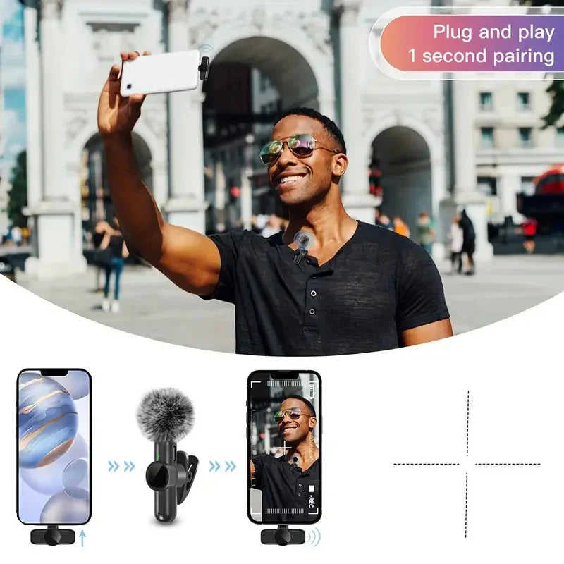 Portable Wireless Microphone Kit