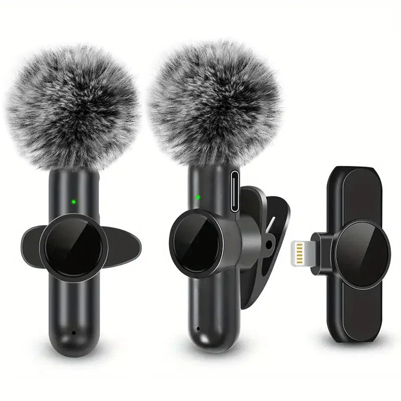 Portable Wireless Microphone Kit