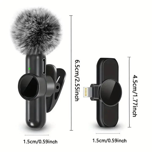 Portable Wireless Microphone Kit