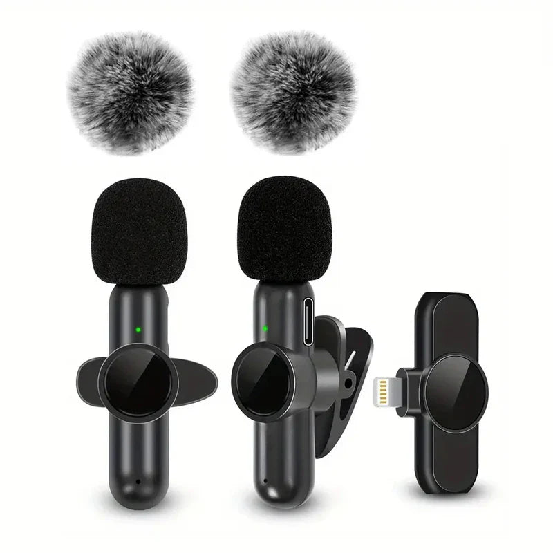 Portable Wireless Microphone Kit
